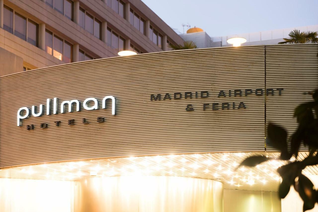 Отель Pullman Madrid Airport & Feria Экстерьер фото